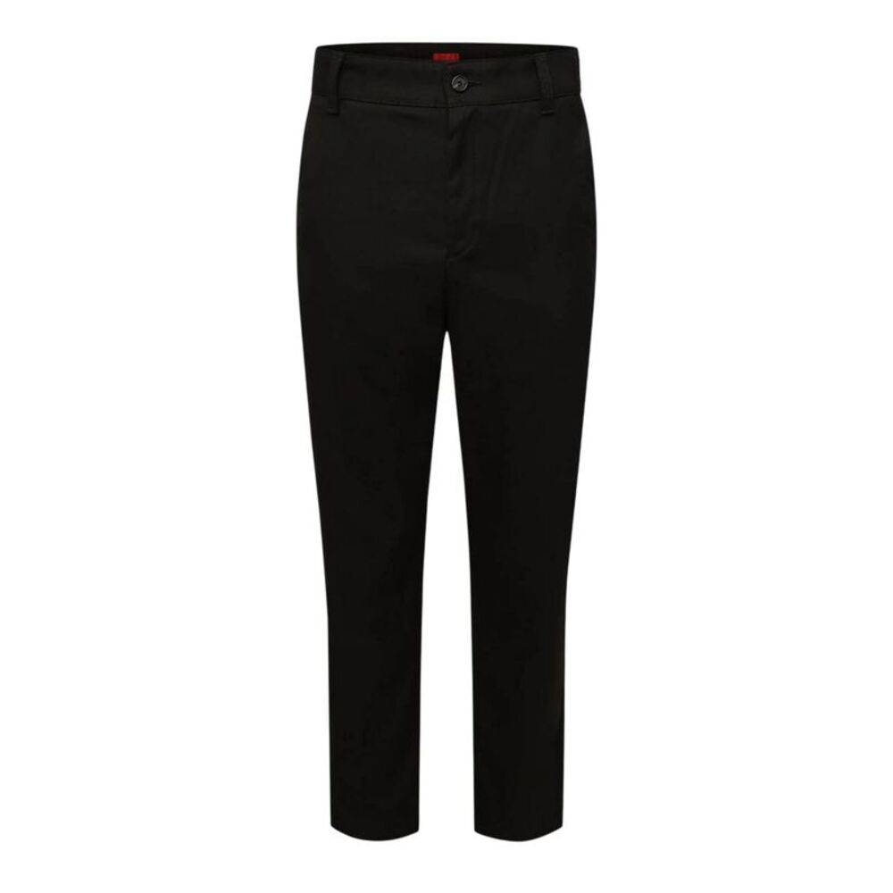 Hugo Mens Plain Slim Pants / Black